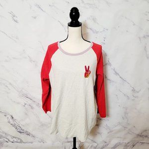 Old Navy Peace Sign Sweatshirt